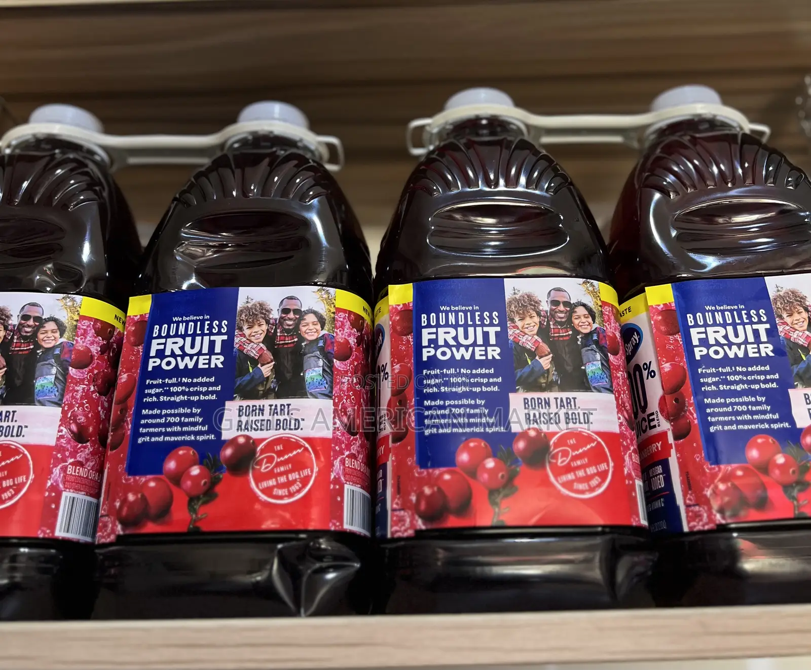 Ocean Spray Cranberry Juice.