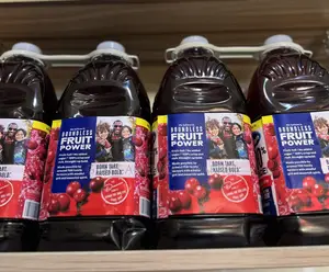 Ocean Spray Cranberry Juice.