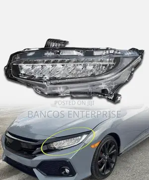 2016-2019 Honda Civic Head Light