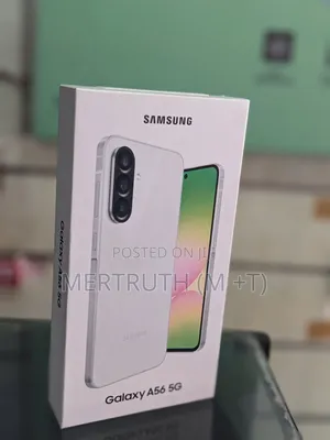 Photo - New Samsung Galaxy A56 128 GB White
