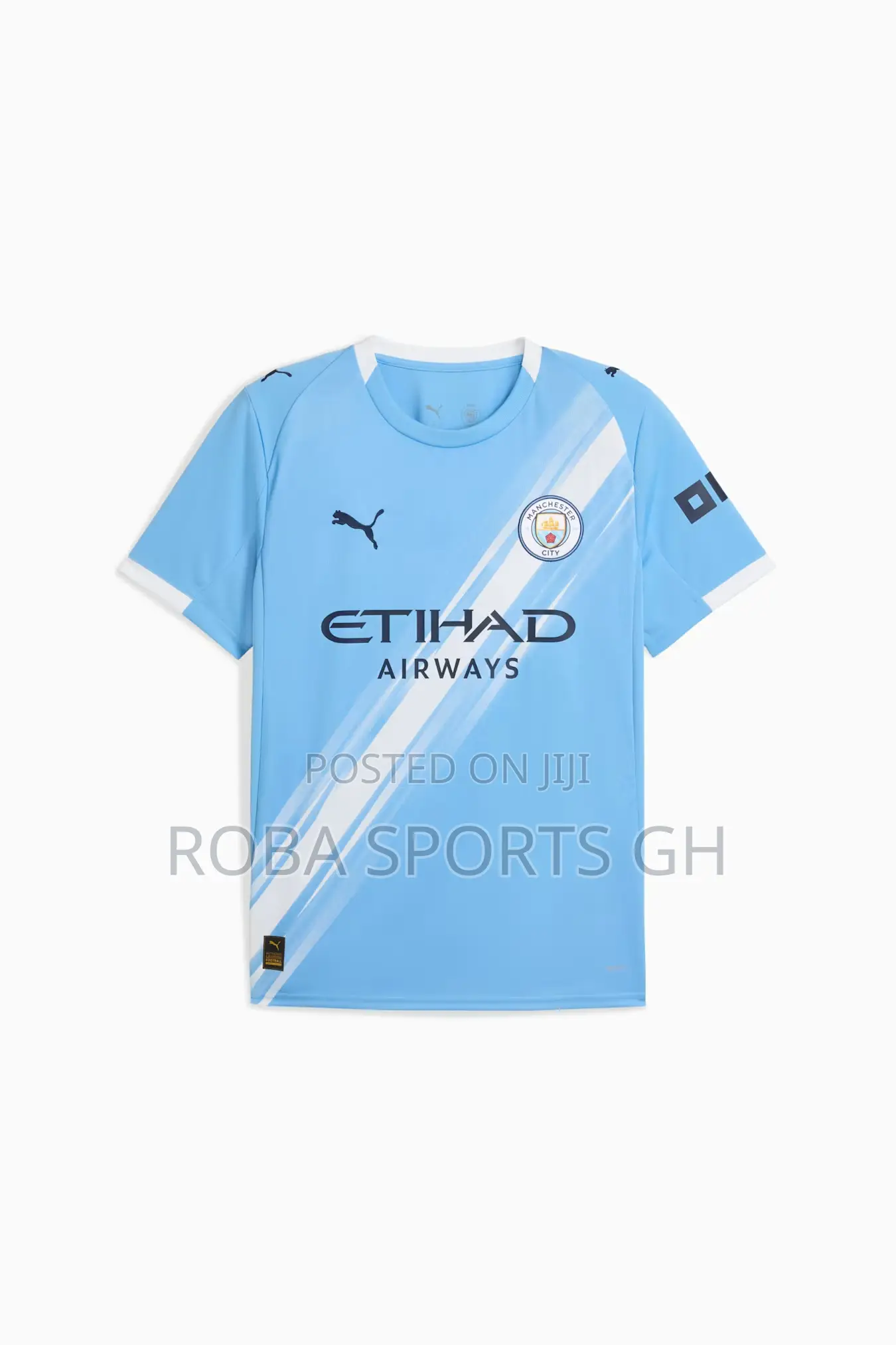 2025/26 Manchester City Home Jersey