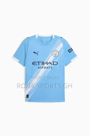 2025/26 Manchester City Home Jersey