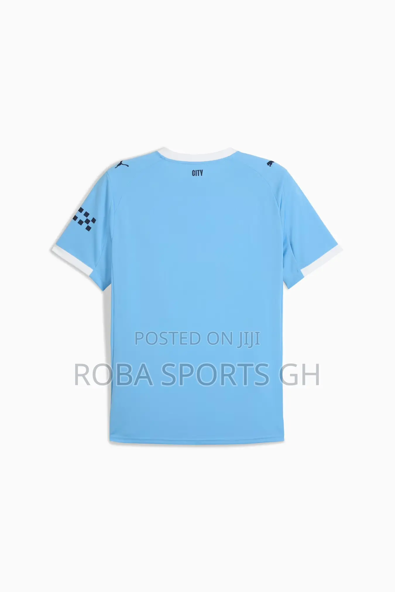 2025/26 Manchester City Home Jersey