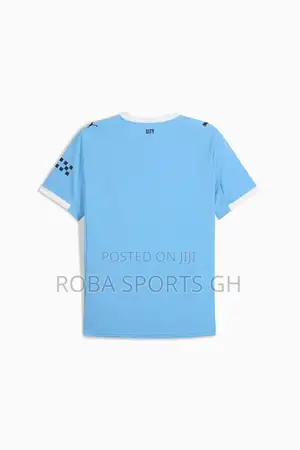 2025/26 Manchester City Home Jersey