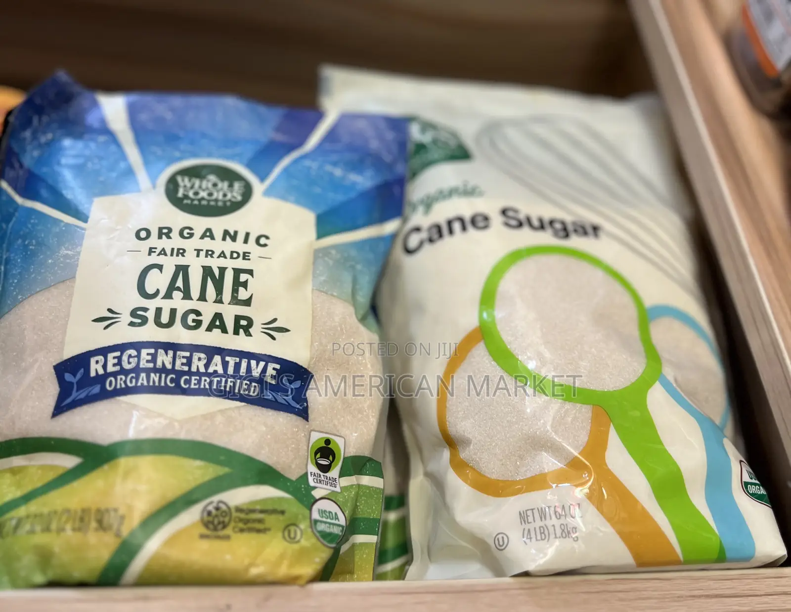 Organic Cane Sugar From Whole Foods