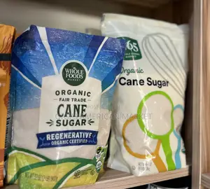 Organic Cane Sugar From Whole Foods