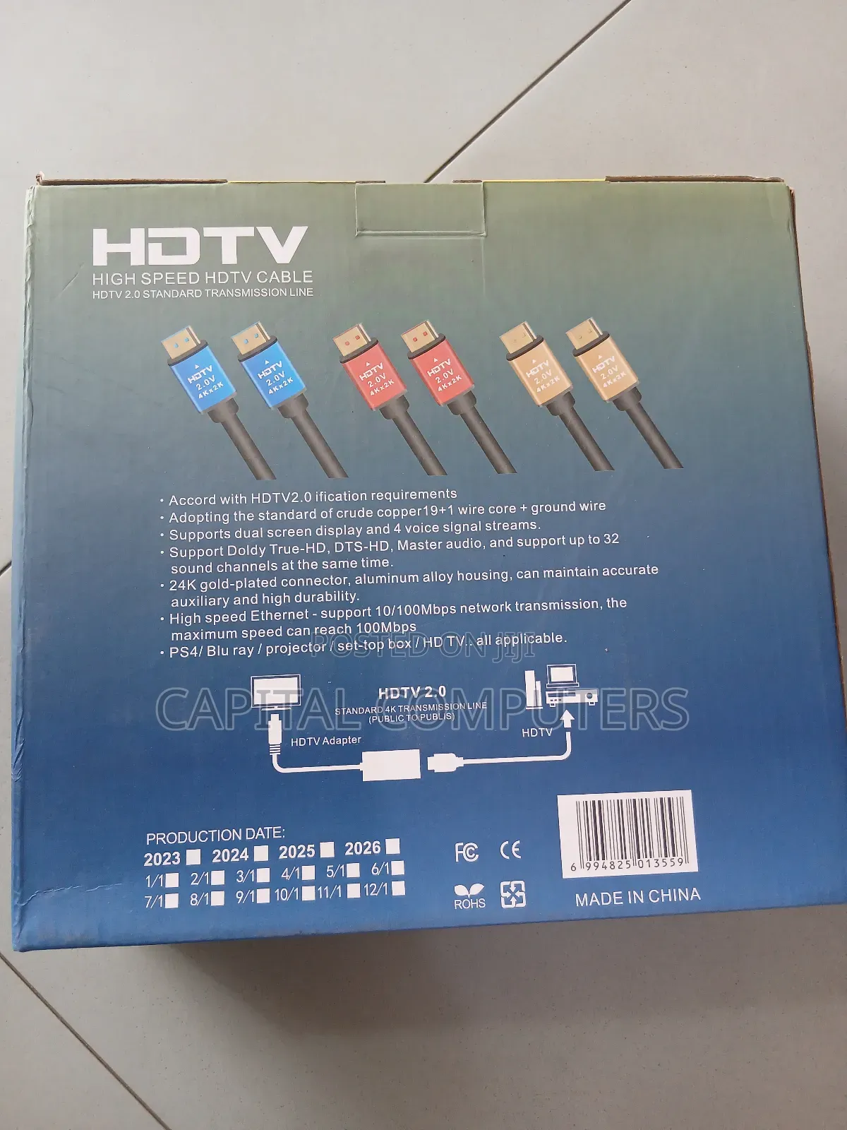 30m Hdmi Cable