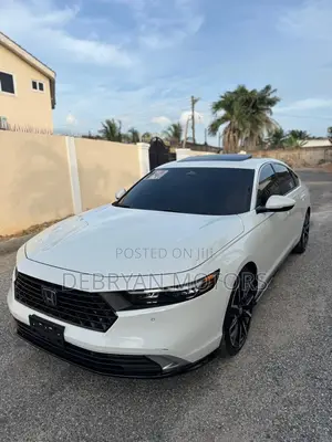 Honda Accord 2024 White