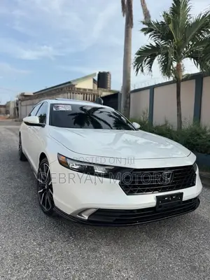 Honda Accord 2024 White
