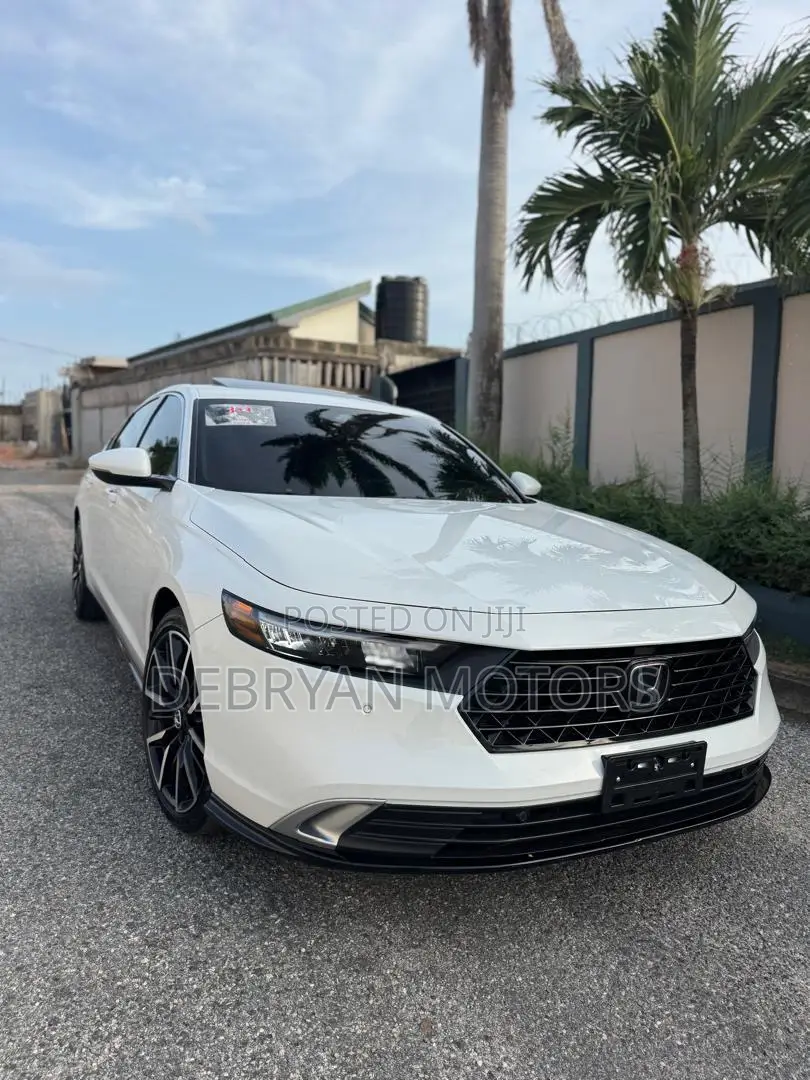 Honda Accord 2024 White