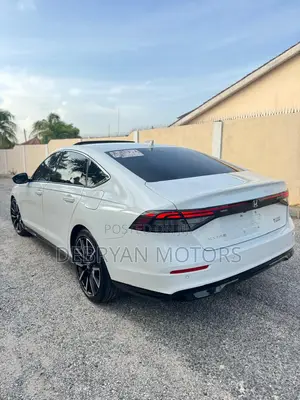 Honda Accord 2024 White