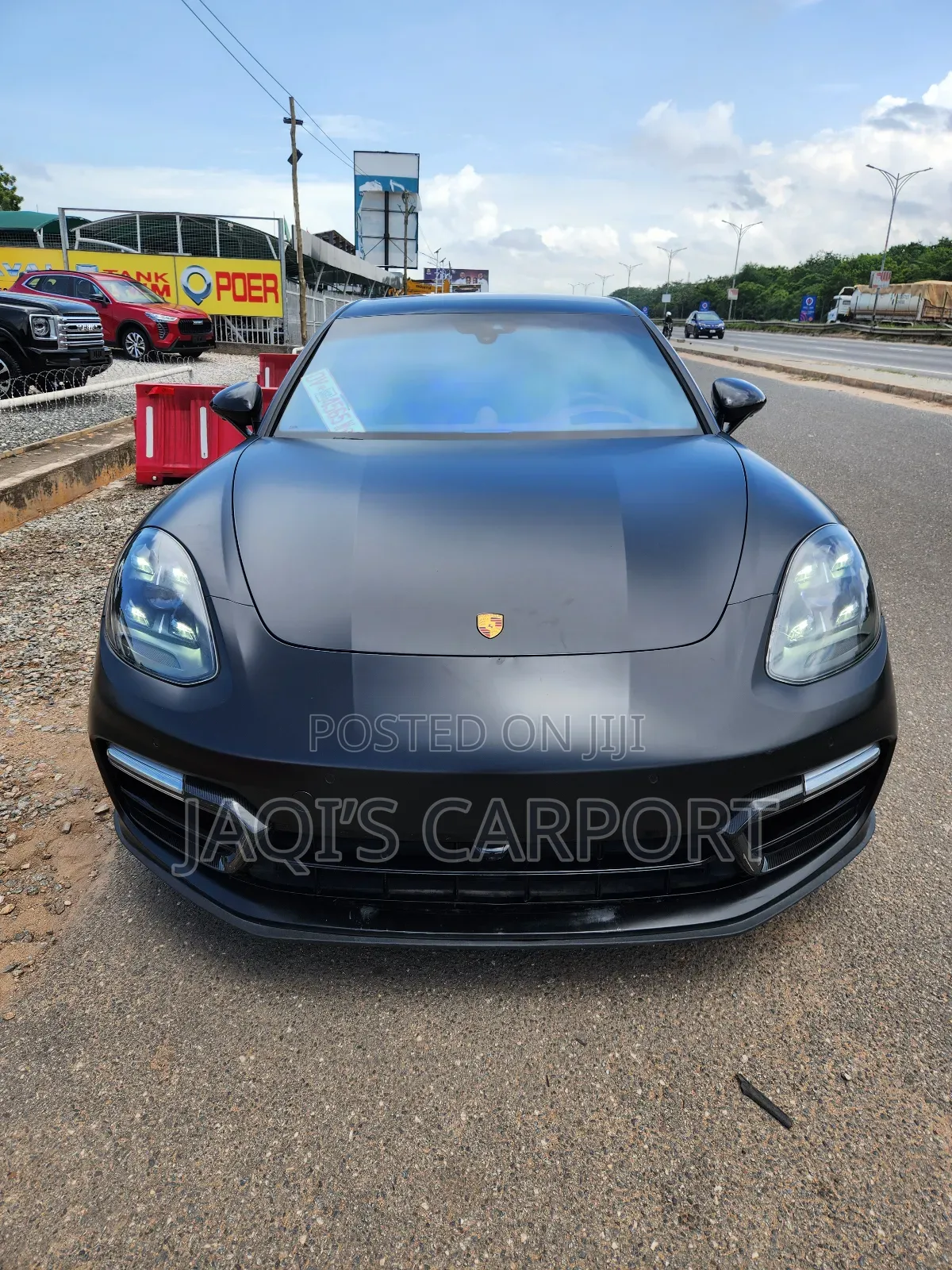 Porsche Panamera GTS 2022 Black