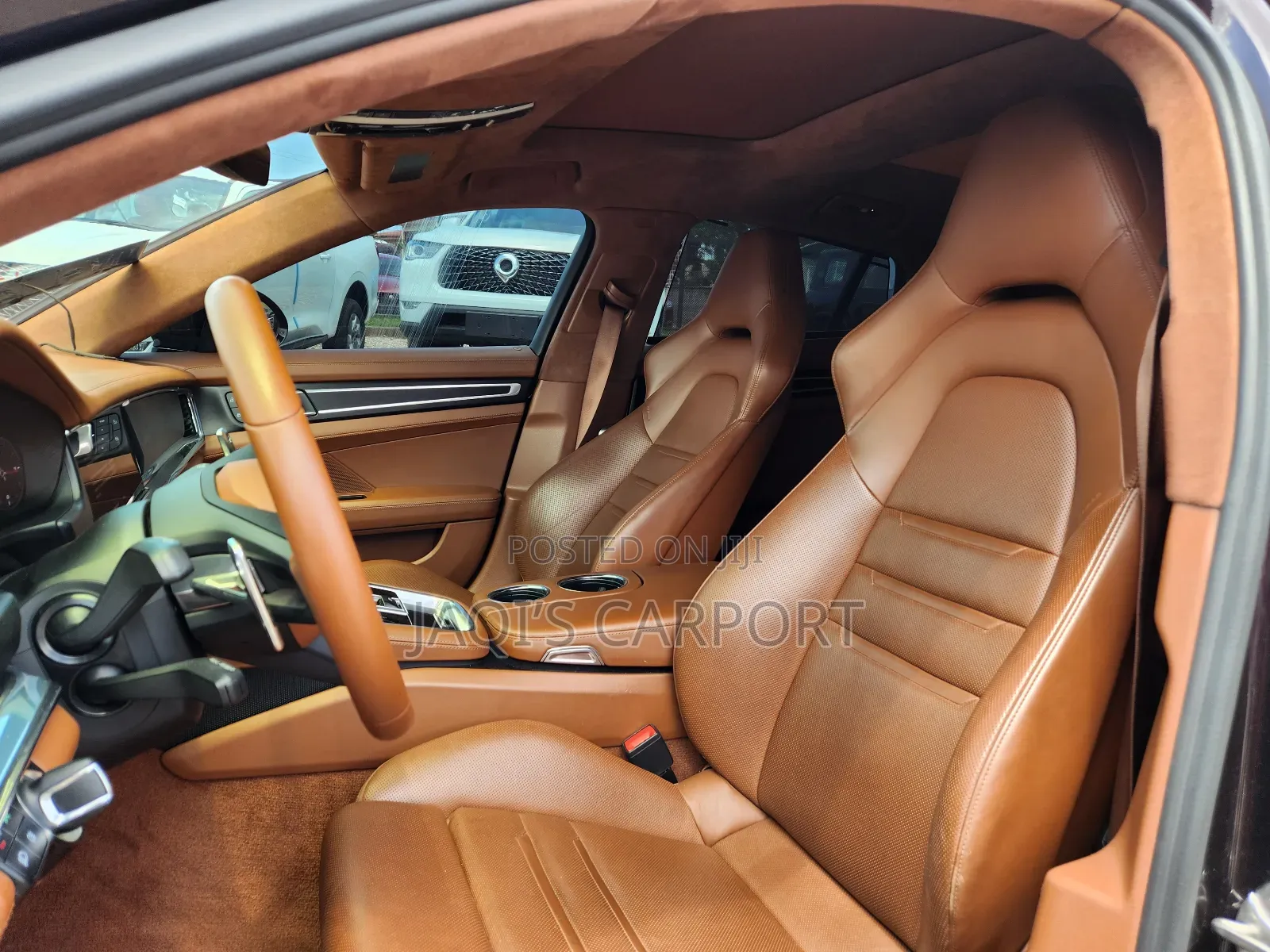 Porsche Panamera GTS 2022 Black
