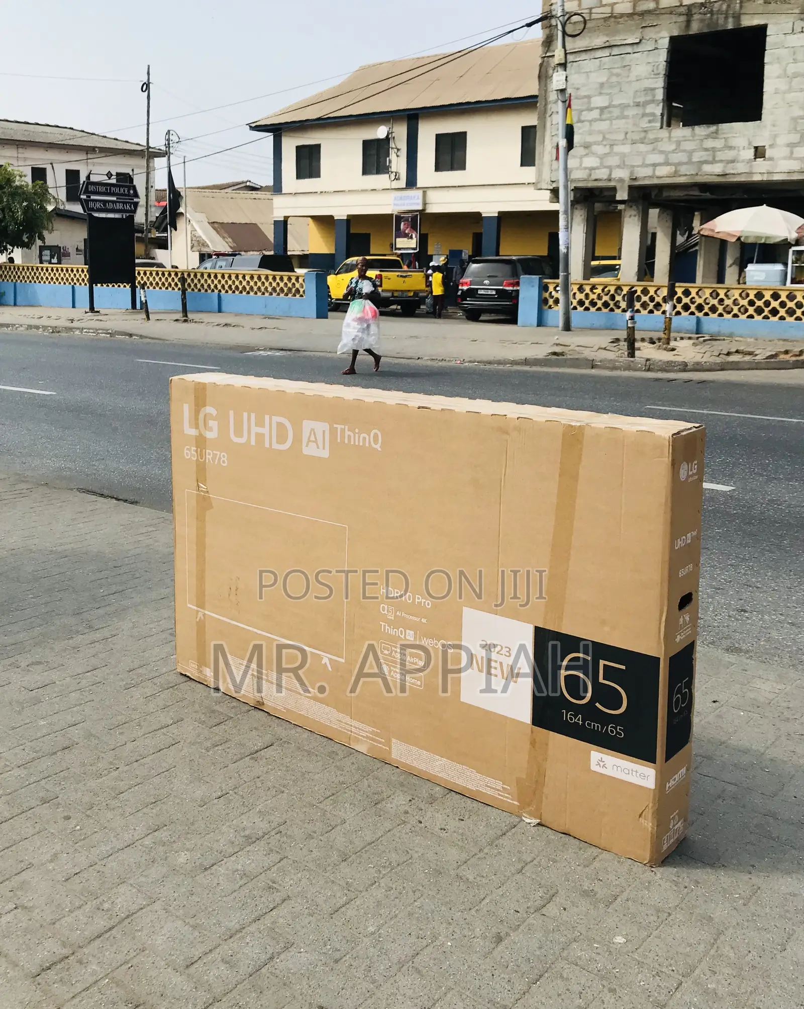 Beautiful Made Lg 65ur78006 65” Uhd Smart Screen Tv.