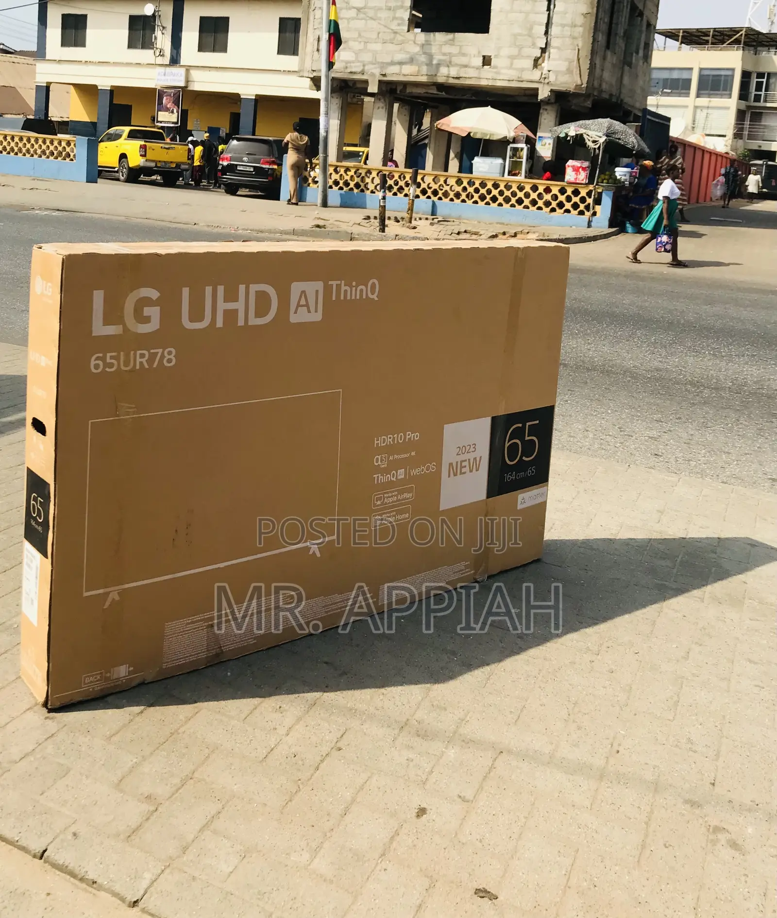 Beautiful Made Lg 65ur78006 65” Uhd Smart Screen Tv.