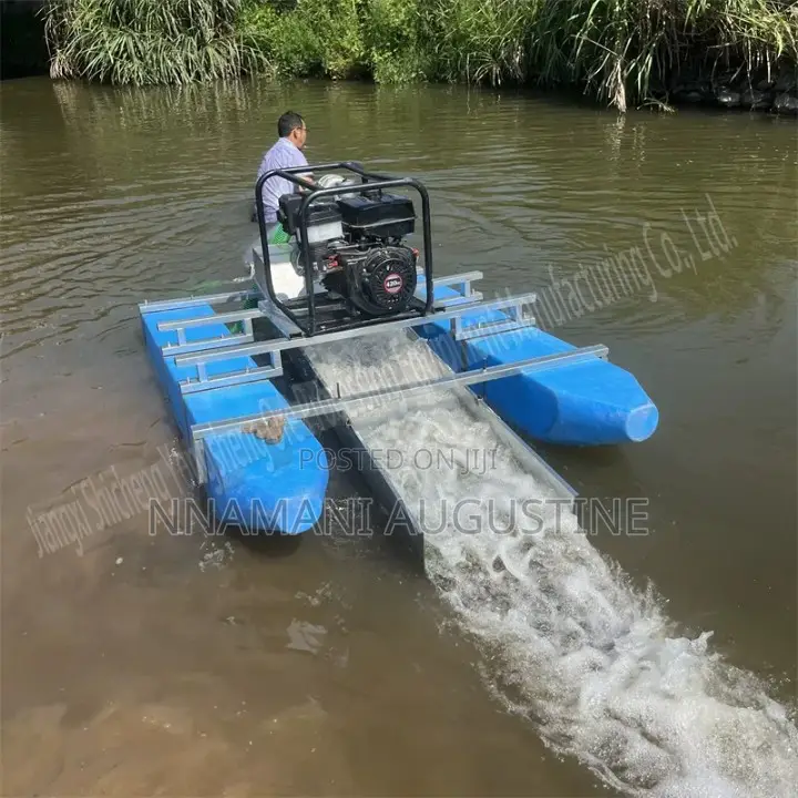Gold Dredging Machine