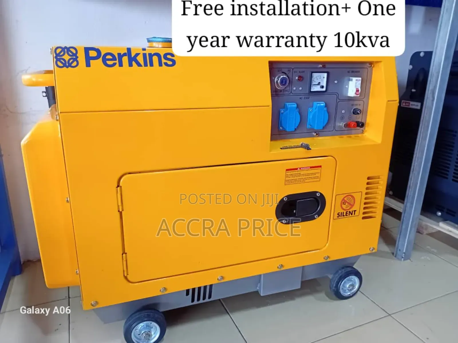 Powering Progress 10kva Perkins Diesel 10kva Genset 13kw