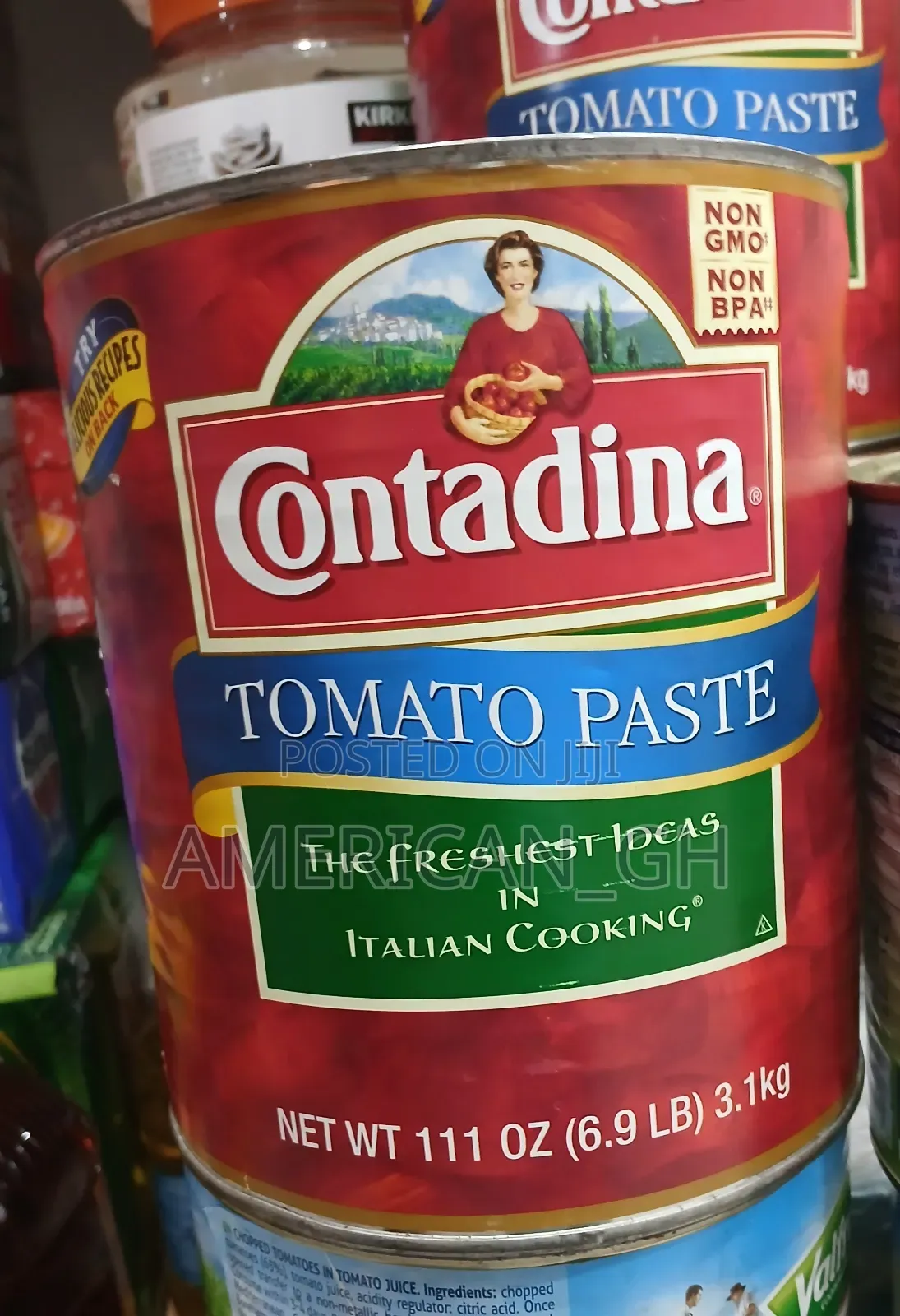 Contadina Tomato Paste, 3.1kg
