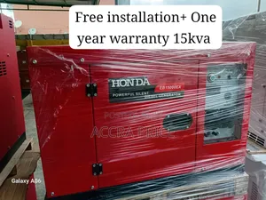 Powering Progress 15kva Honda Diesel 15kva Genset 15kw
