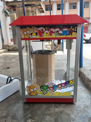 Foreign Popcorn Machine