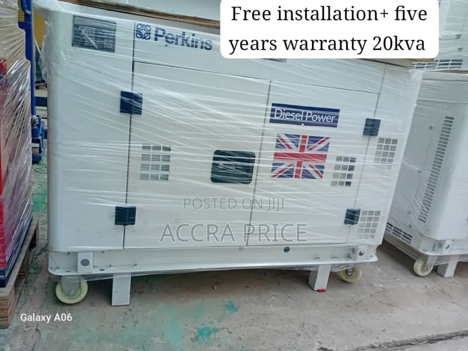 Powering Progress 20kva Perkins Diesel 20kva Genset 18kw