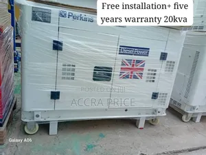 Powering Progress 20kva Perkins Diesel 20kva Genset 18kw