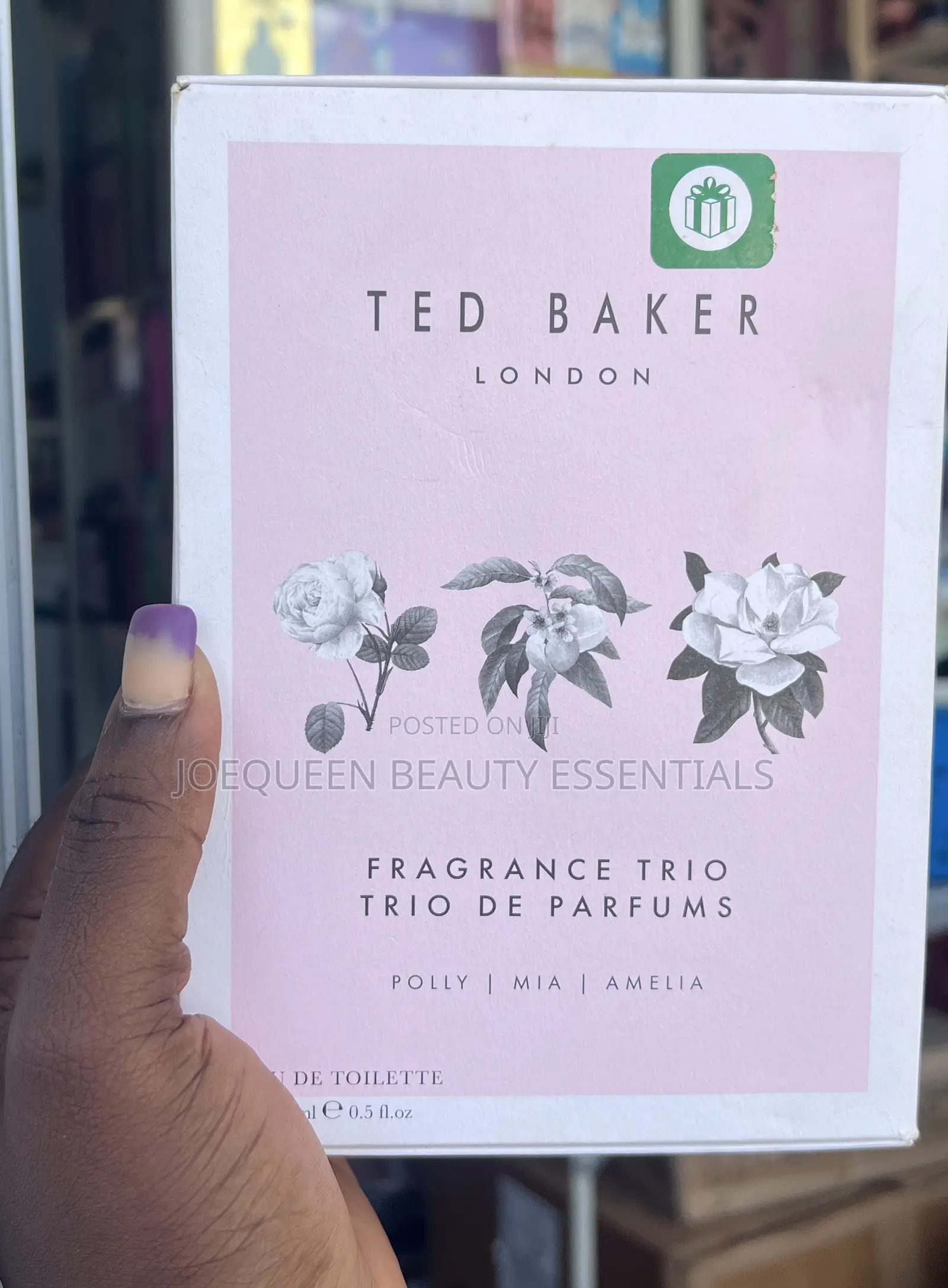 Ted Baker Fragrance Trio