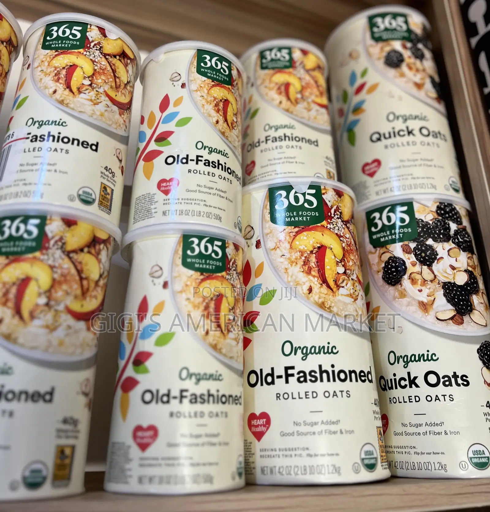 Organic Old Fashioned Oats