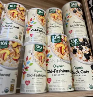 Organic Old Fashioned Oats