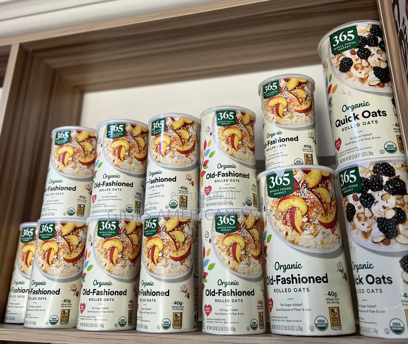 Organic Old Fashioned Oats