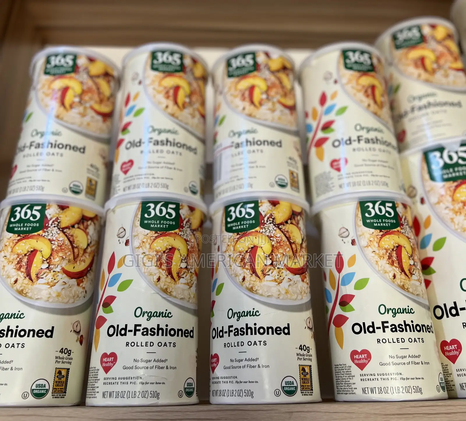 Organic Old Fashioned Oats