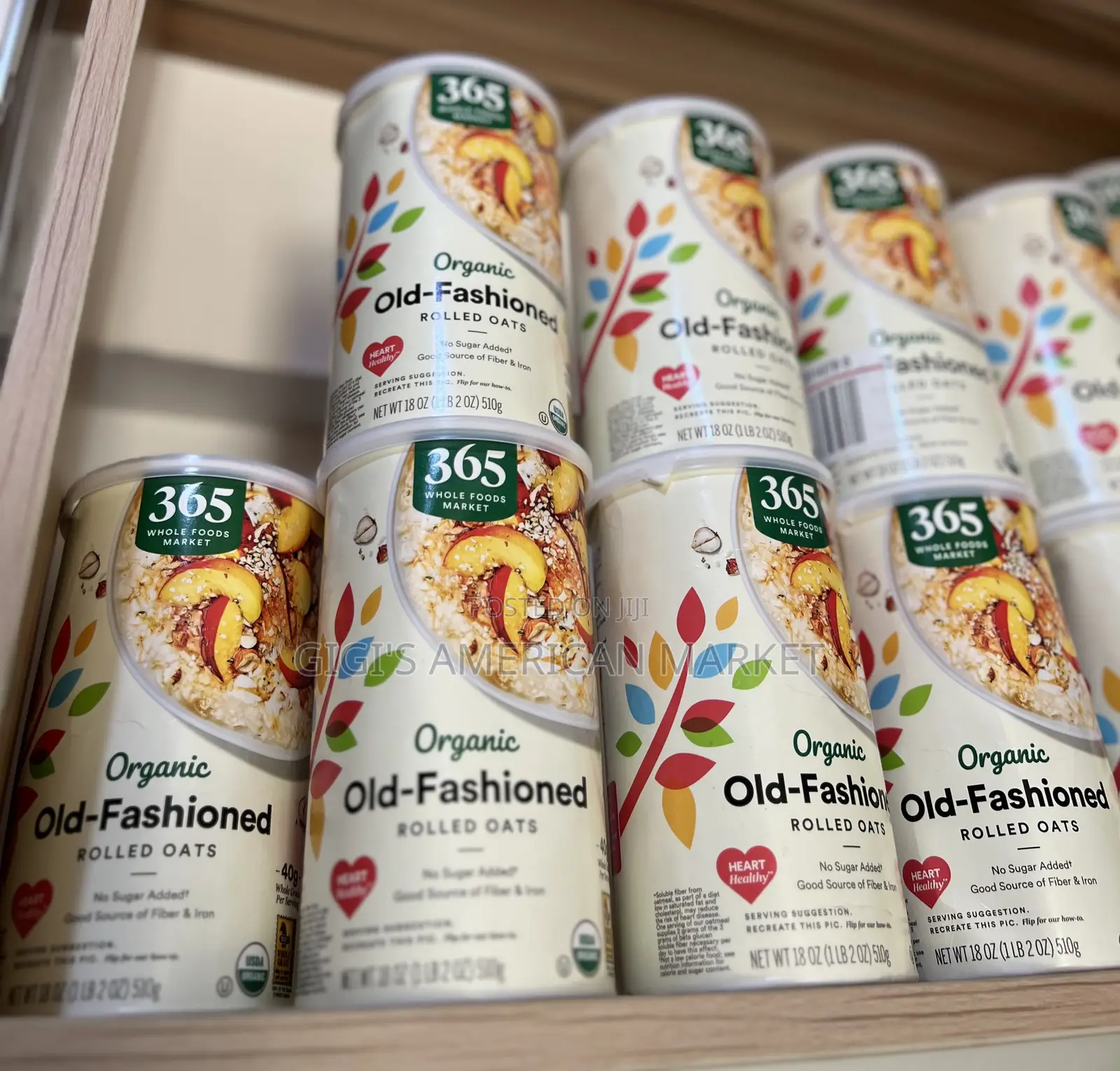 Organic Old Fashioned Oats