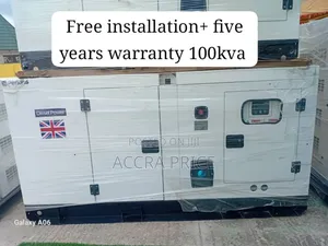 Powering Progress 100kva Perkins Diesel 100kva Genset 100kw