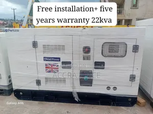 Powering Progress 22kva Perkins Diesel 22kva Genset 18kw