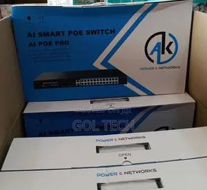 24port Ai Smart Poe Switch Ak Original Poe424g