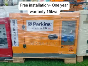 Powering Progress 15kva Perkins Diesel 15kva Genset 13kw