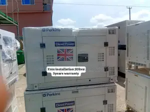 Amp Grid Perkins 10kva 13000watts Diesel Generator 10kva