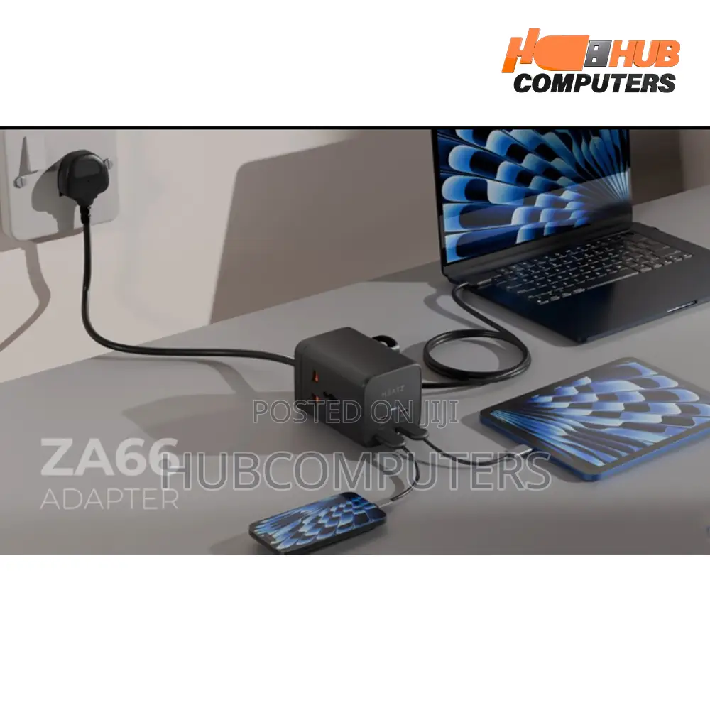 Heatz Za66 Multi Charging Adapter 65w