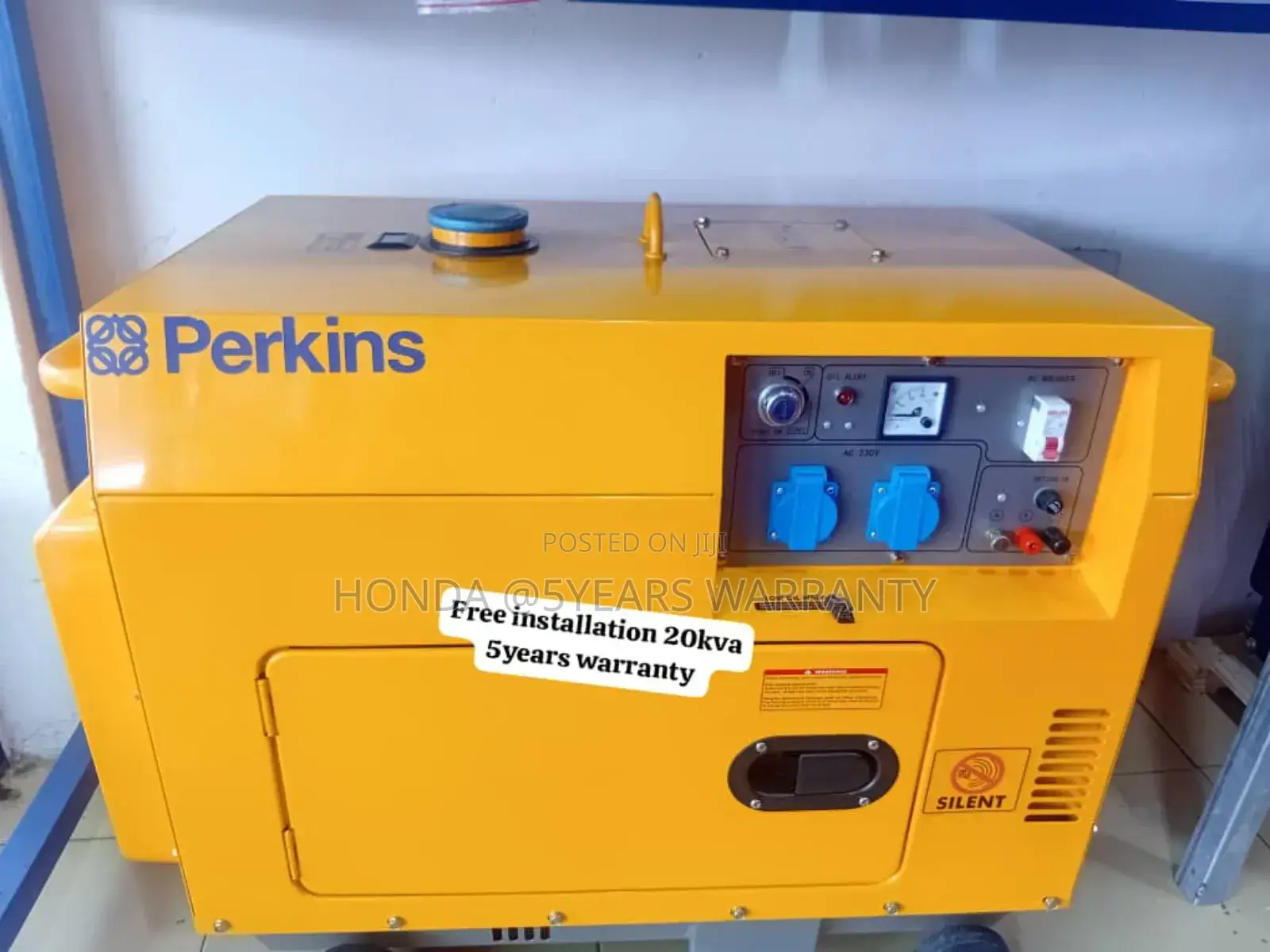 Amp Shield Perkins 15kva 16500watt Diesel 15kva