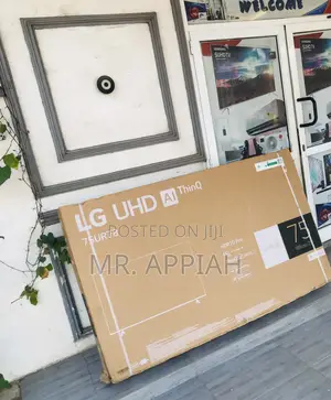 Check Out Unique Lg Uhd Smart Tv(75ur7800)Black