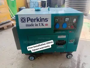 Astrawell Perkins 10kva 13000watts Diesel Generator