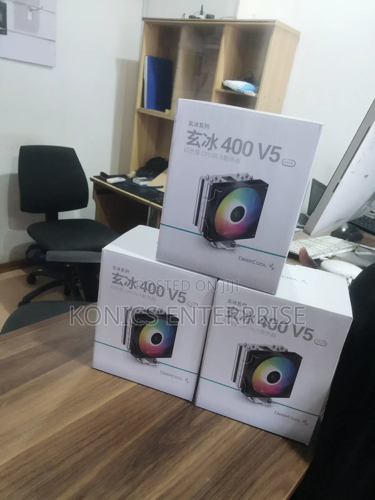 Deepcool Cpu Ag 400 V5 Argb