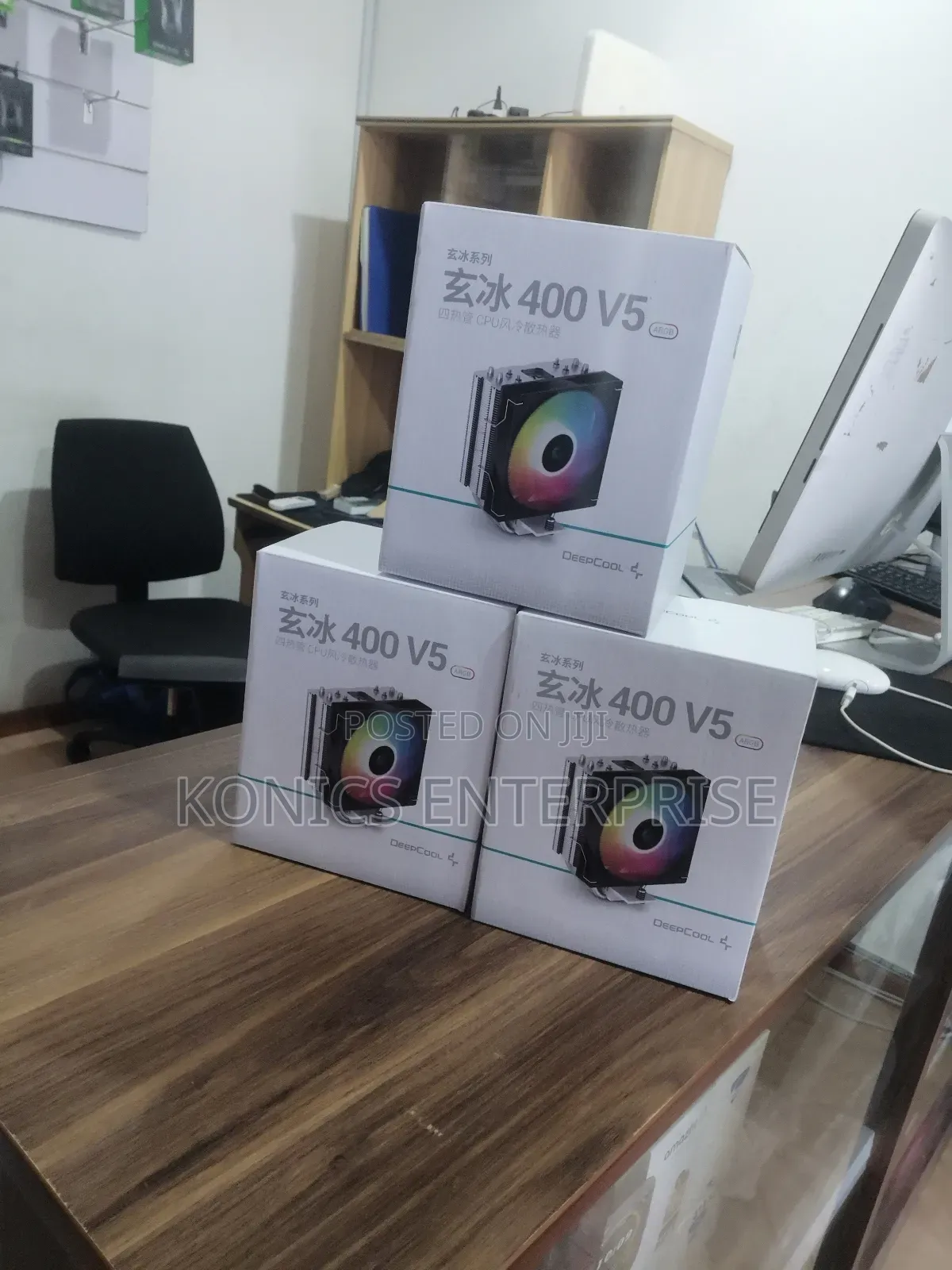 Deepcool Cpu Ag 400 V5 Argb