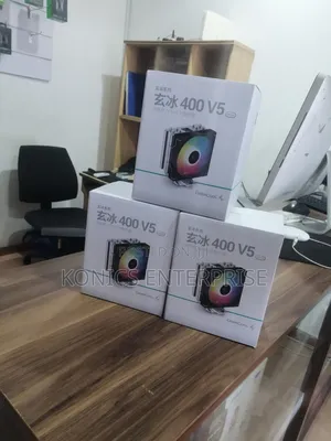 Deepcool Cpu Ag 400 V5 Argb