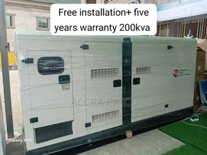 Powering Progress 200kva Perkins Diesel 200kva Genset 200kw