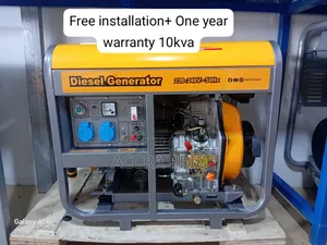 Powering Progress 10kva Ingco Diesel 10kva Genset 13kw