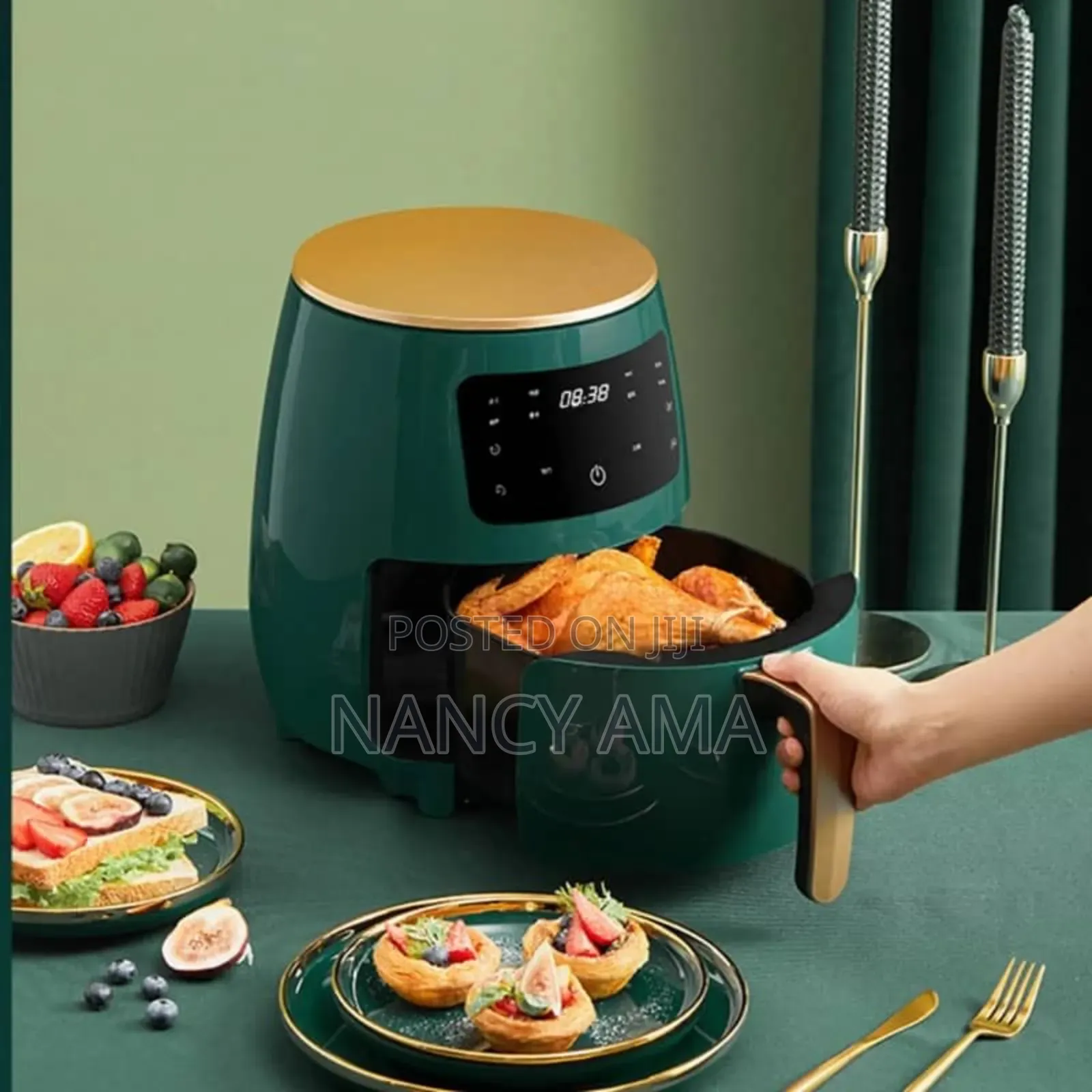 10 L Silvercrest Air Fryer Family Size
