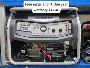 Powering Progress 14kva Kemage Petrol 14kva Genset 16kw
