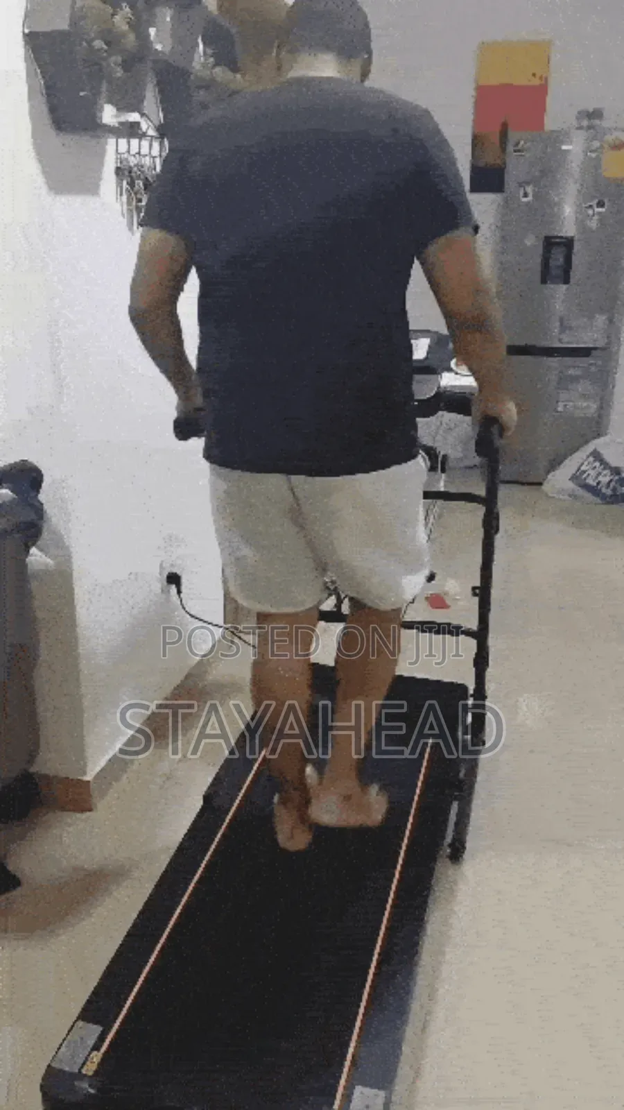Motorized Folding Treadmill – 4hp, Led Display