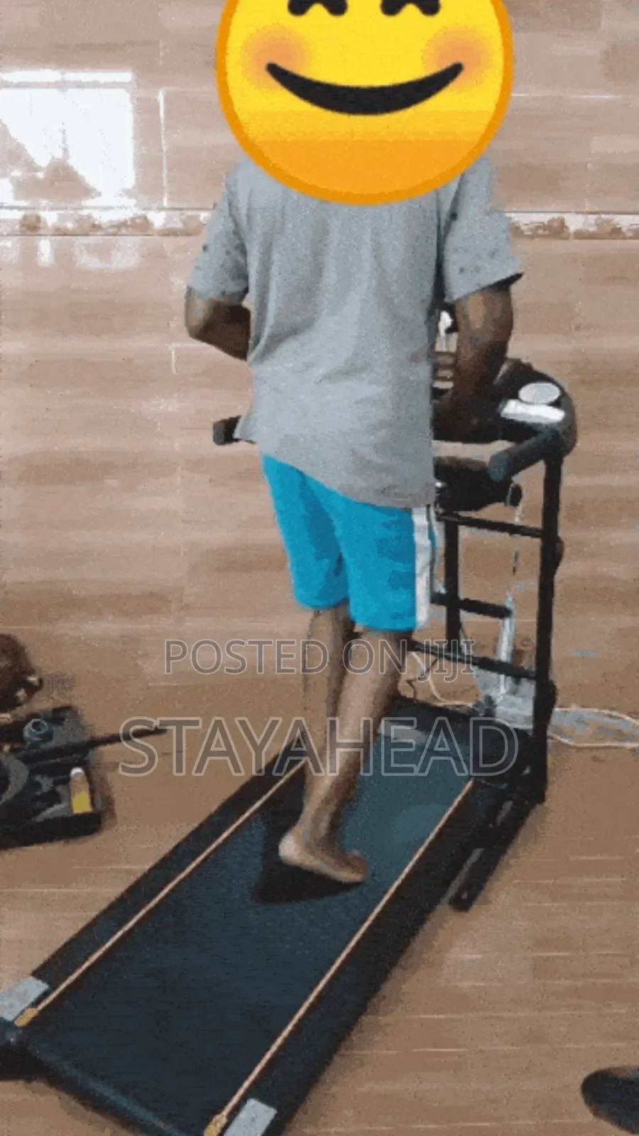 Motorized Folding Treadmill – 4hp, Led Display